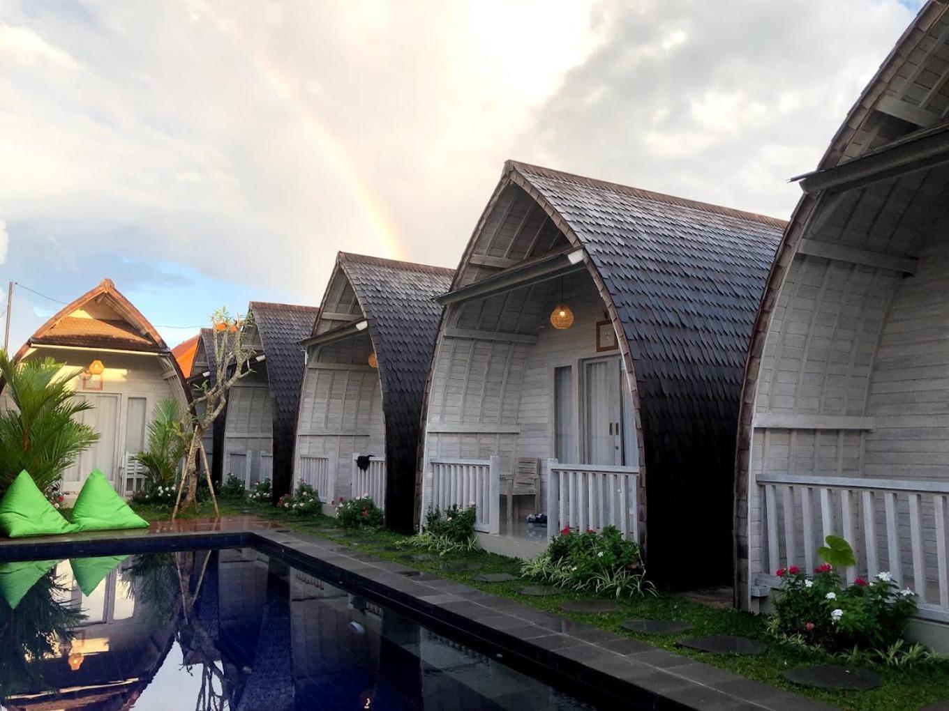Kj Klumpu Wooden Style Guest House At Canggu ภายนอก รูปภาพ